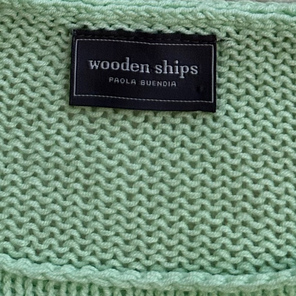 Wooden Ships Margaritas por favor sweater S/M - Picture 5 of 5